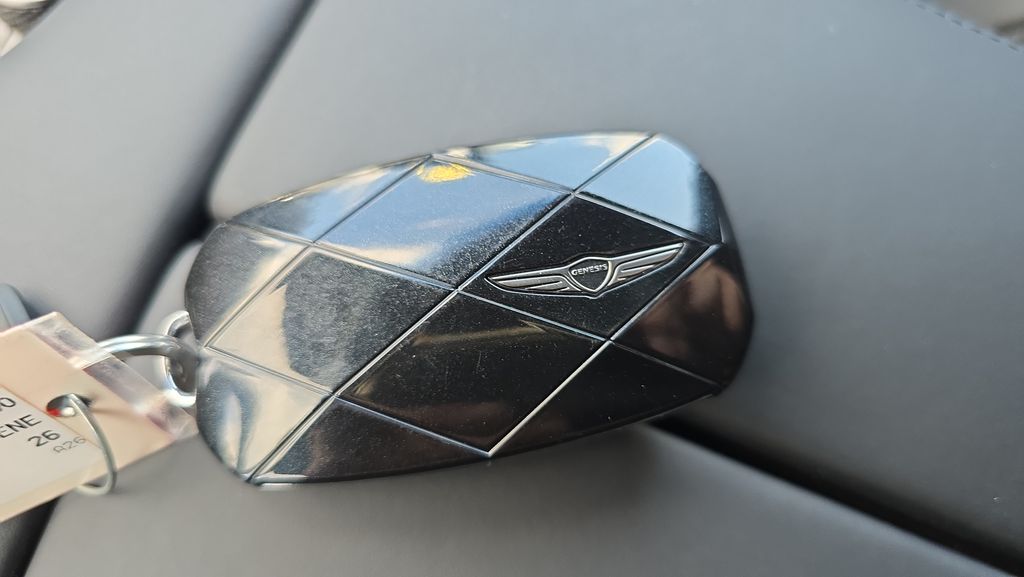 2026 GENESIS GV80 Coupe E-SC Prestige Black - Photo 26