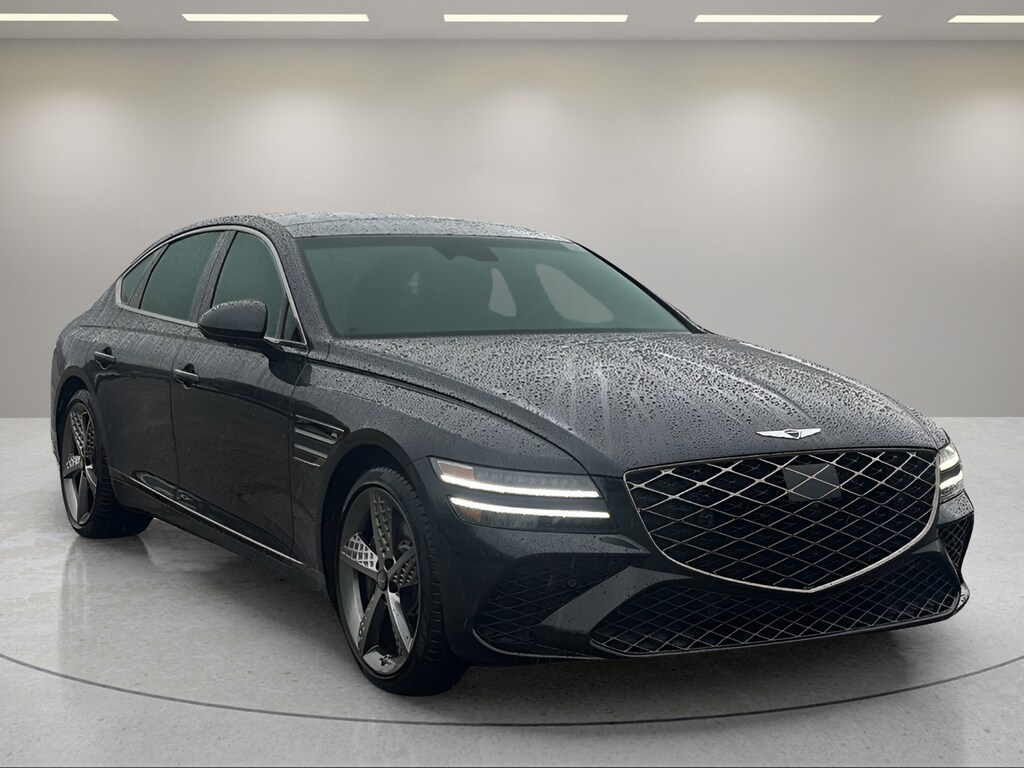 2026 GENESIS G80 Sport Prestige - Photo 8