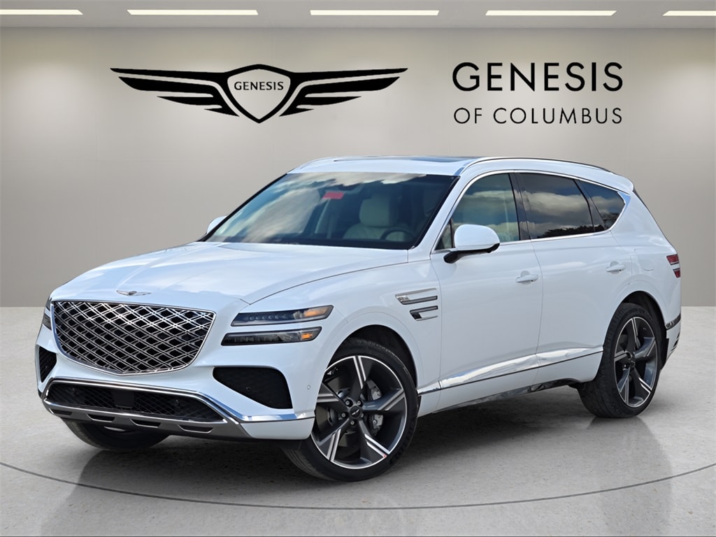 New 2025 Genesis GV80 3.5T Prestige SUV
