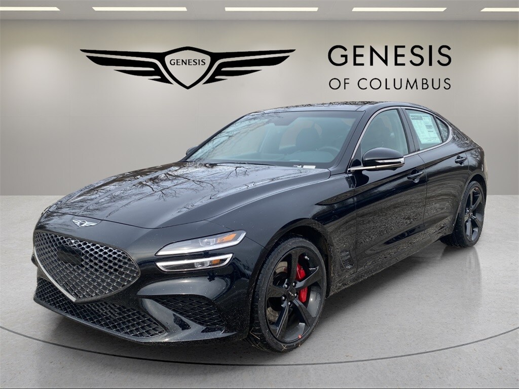 New 2026 Genesis G70 3.3T Sport Prestige Sedan