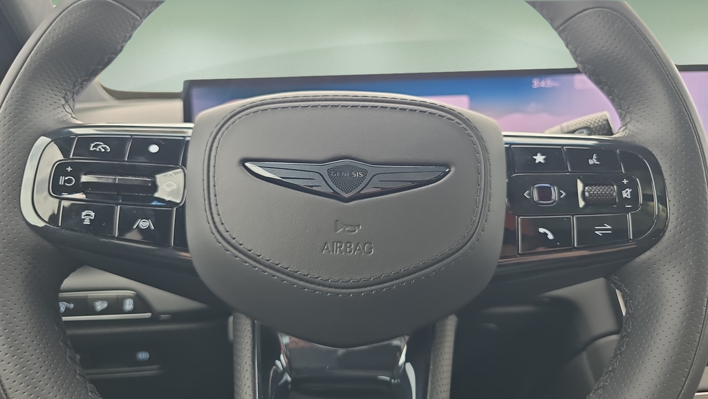 2026 GENESIS GV80 Coupe E-SC Prestige Black - Photo 9