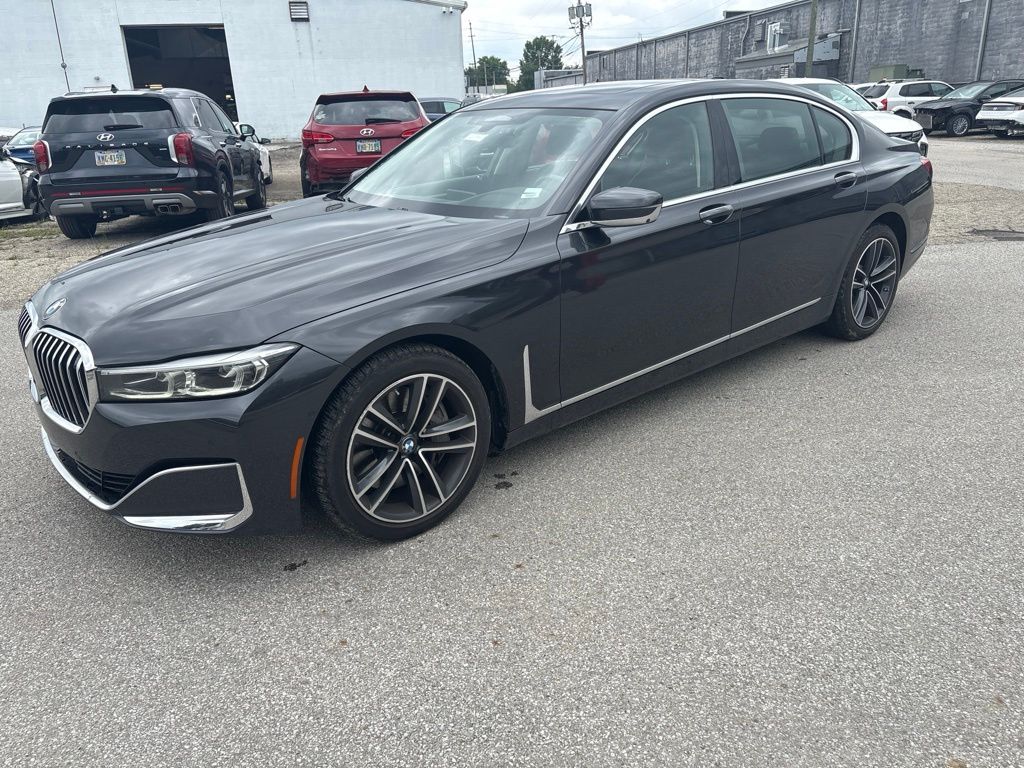 2021 BMW 7 Series