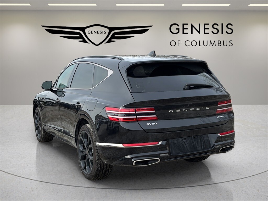 Certified 2024 Genesis GV80 3.5T Prestige Signature SUV
