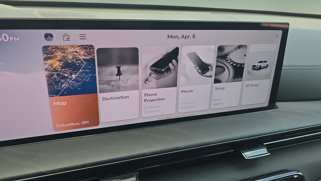 2026 GENESIS GV80 Coupe E-SC Prestige Black - Photo 22