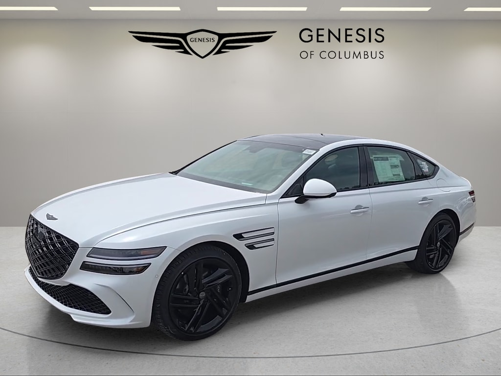 2026 Genesis G80 3.5T Prestige Black AWD's photo