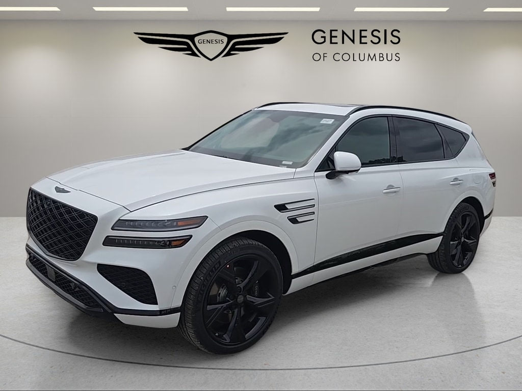2026 GENESIS GV80 Prestige Black