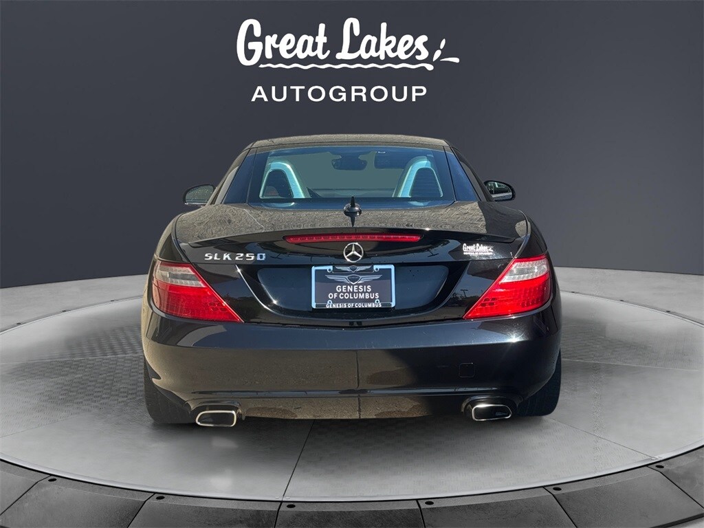 2014 Mercedes Benz SLK 250 photo 4