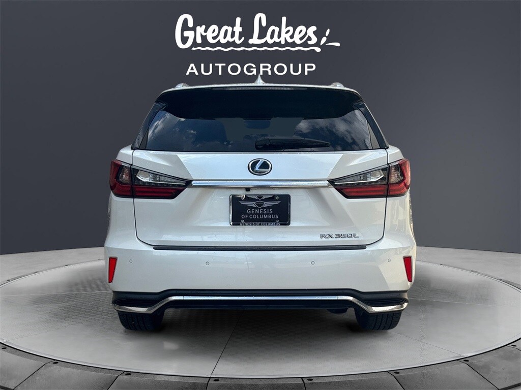 2018 Lexus RX 350L photo 4