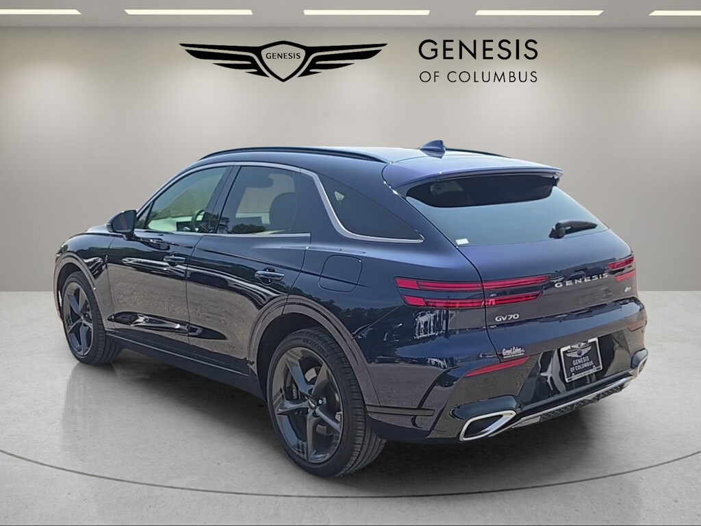 Certified 2026 Genesis GV70 3.5T Sport Prestige SUV