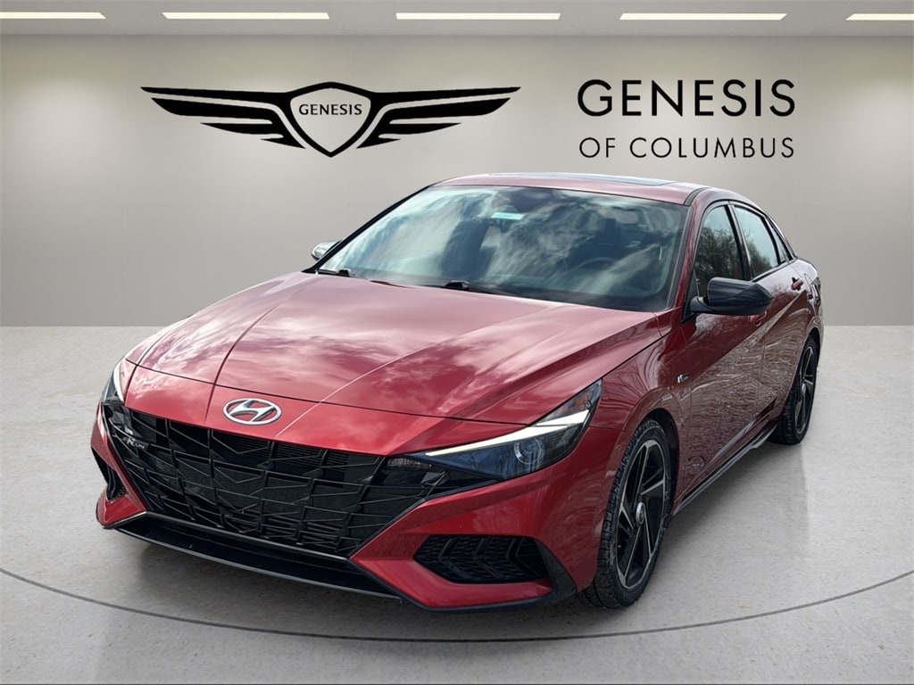 2022 Hyundai Elantra N Line