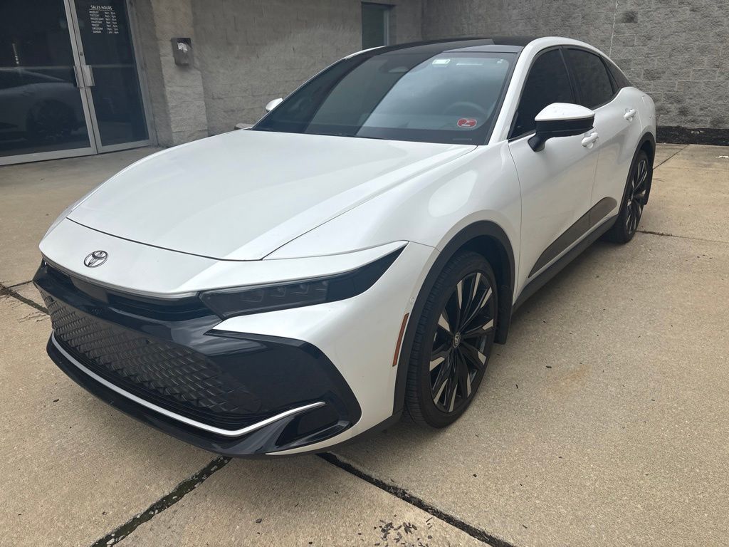 2025 Toyota Crown