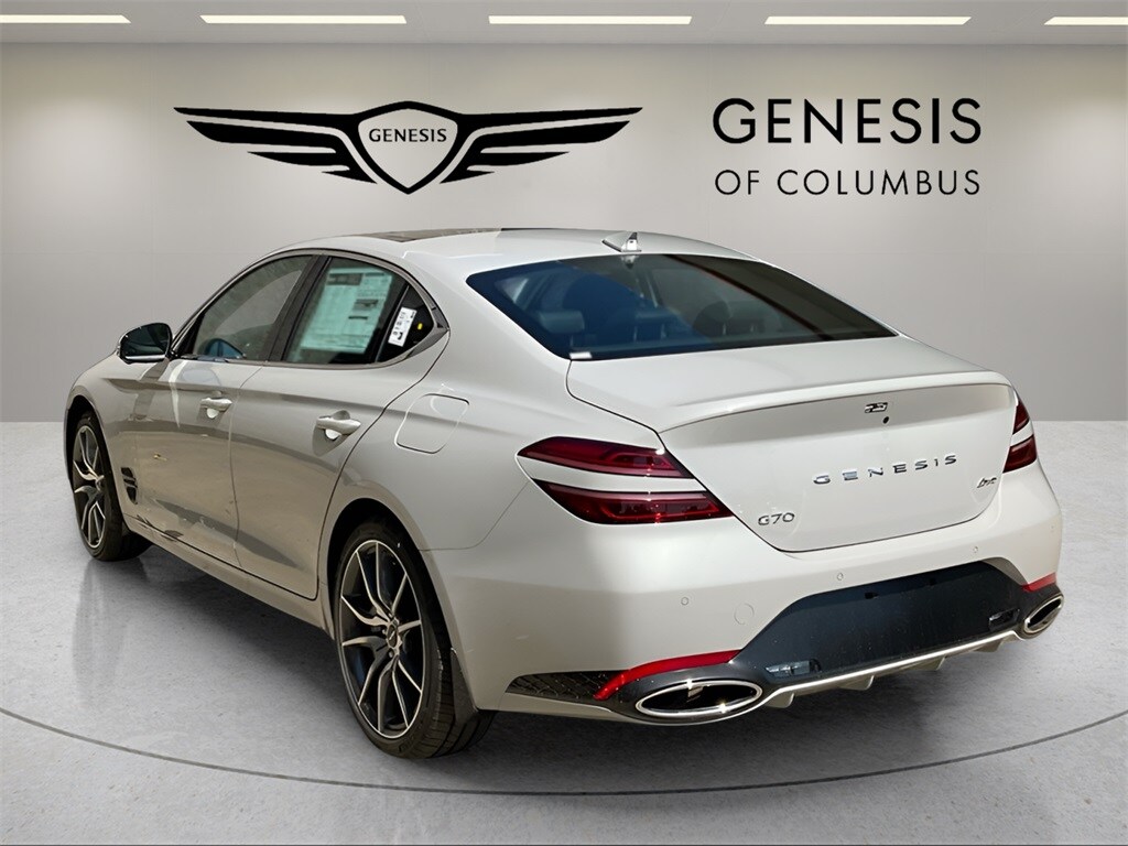 New 2026 Genesis GV70 3.5T Sport Advanced SUV