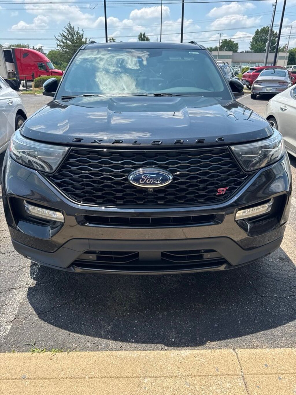 Used 2020 Ford Explorer ST SUV