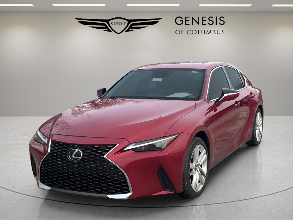 2022 Lexus IS