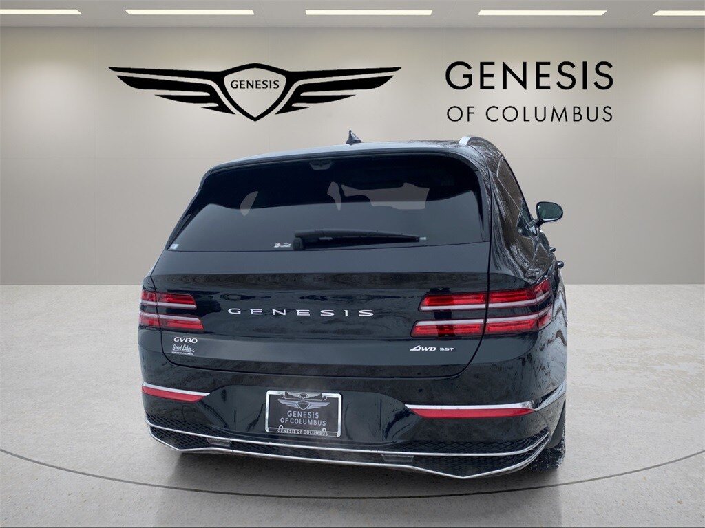 New 2026 Genesis GV80 3.5T Prestige SUV