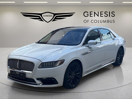 2020 Lincoln Continental Reserve Sedan