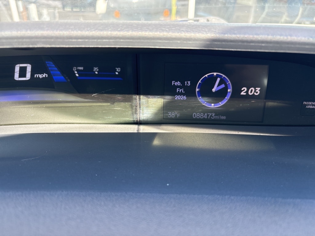 Used 2015 Honda Civic EX Sedan