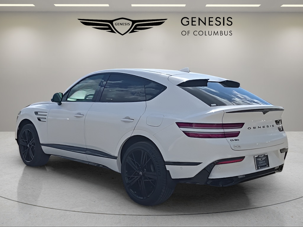 2026 GENESIS GV80 Coupe E-SC Prestige Black - Photo 4