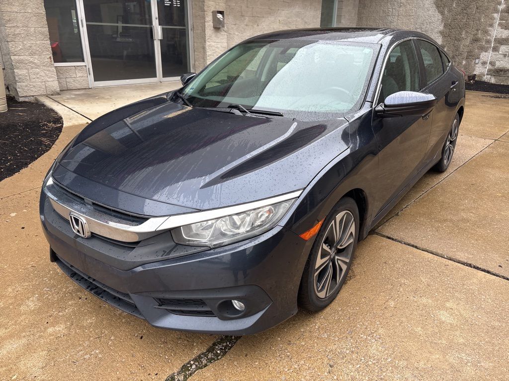 2016 Honda Civic EX-L CVT's photo