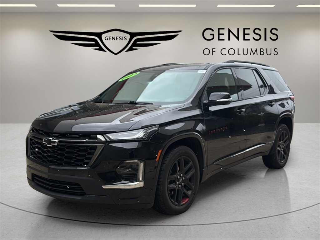 Used 2023 Chevrolet Traverse Premier SUV