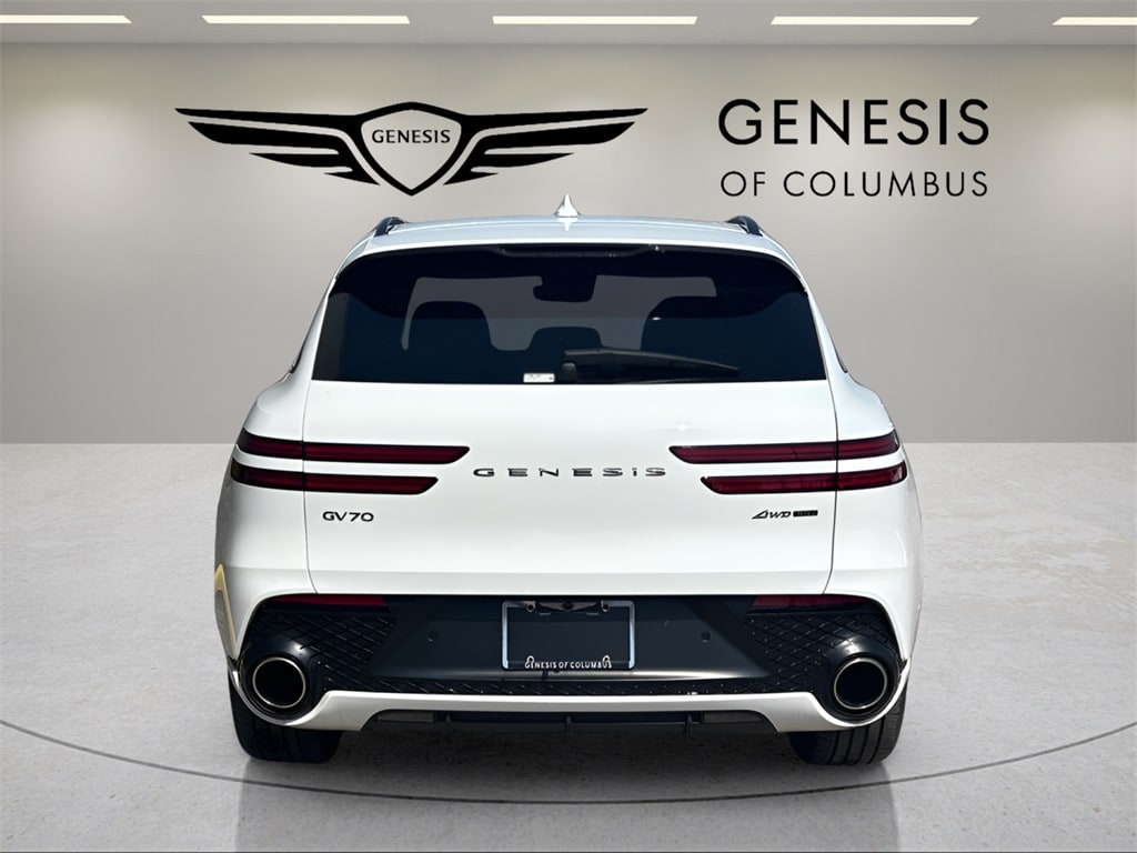 Certified 2025 Genesis GV70 3.5T Sport Advanced SUV