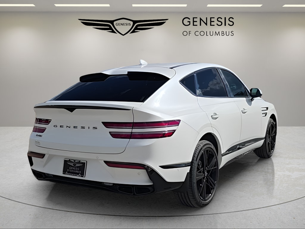 2026 GENESIS GV80 Coupe E-SC Prestige Black - Photo 6