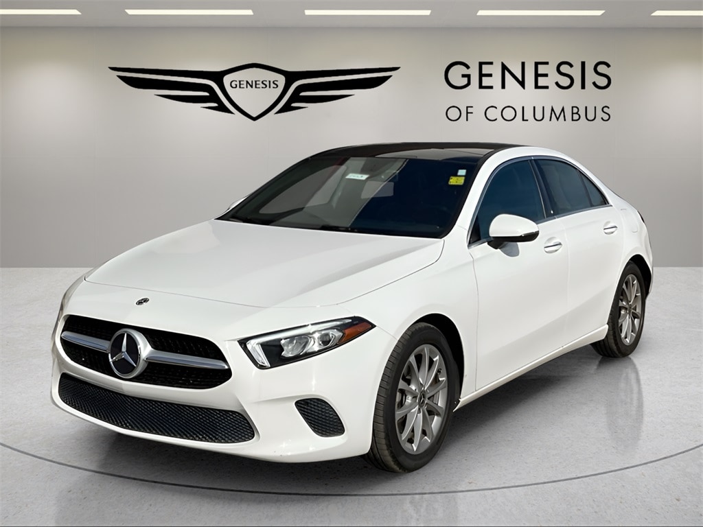 2022 Mercedes-Benz A-Class