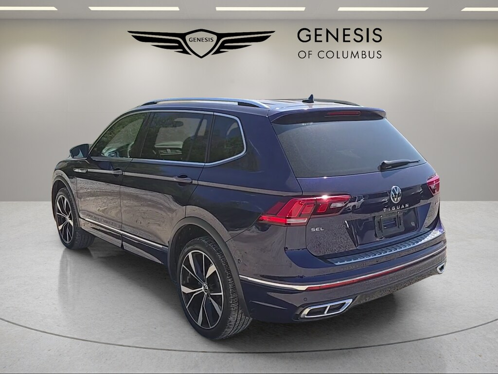 Used 2022 Volkswagen Tiguan 2.0T SEL R-Line SUV