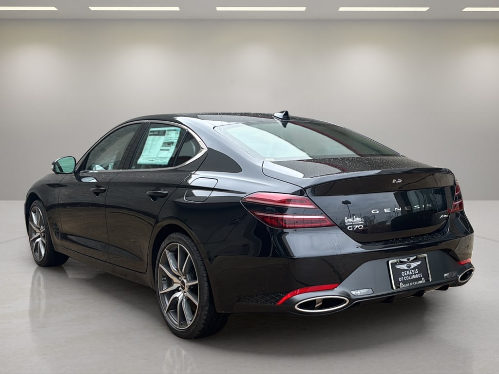 New 2026 Genesis G70 2.5T Prestige Sedan