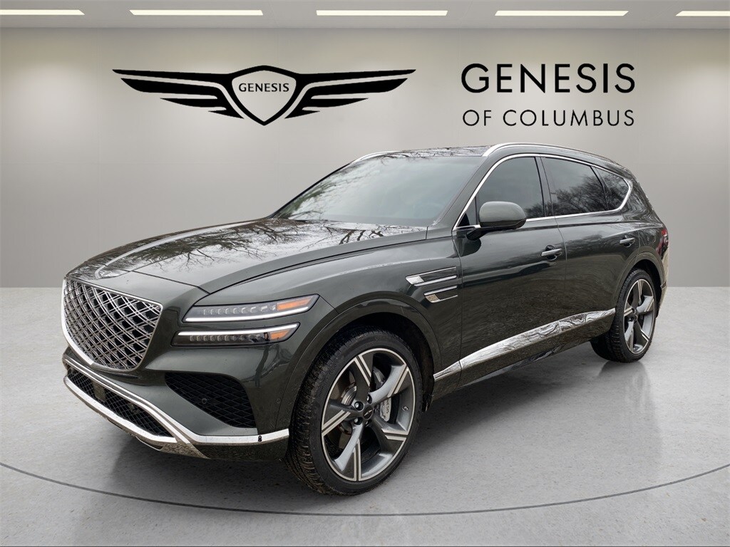 Certified 2025 Genesis GV80 3.5T Prestige SUV
