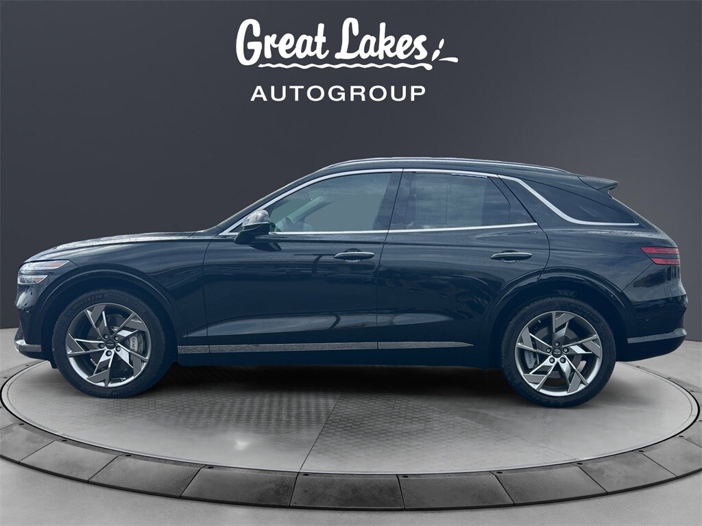Certified 2024 GENESIS GV70 Advanced with VIN 5NMMCET18RH002053 for sale in Columbus, OH