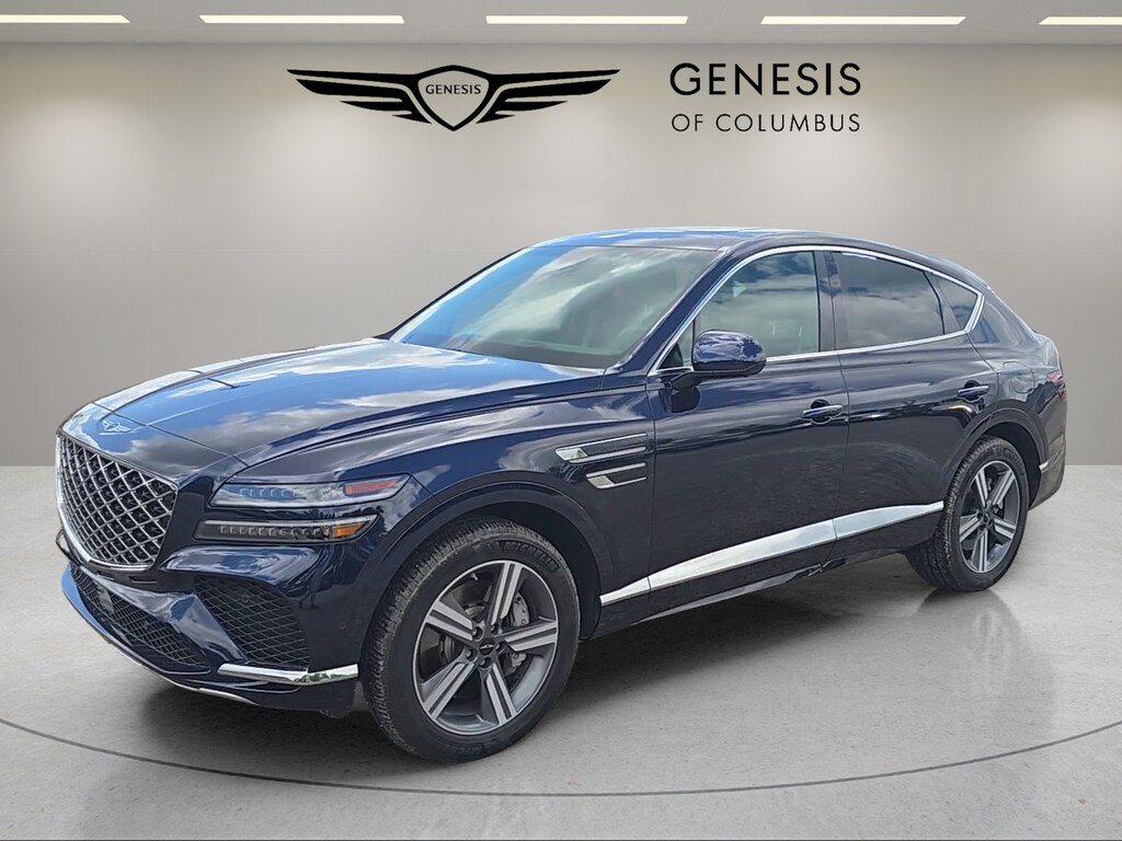 Certified 2025 Genesis GV80 Coupe 3.5T SUV