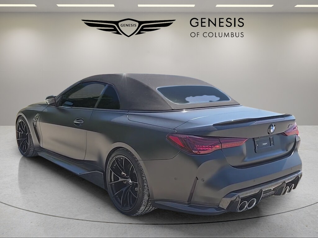 Used 2024 BMW M4 Competition Convertible