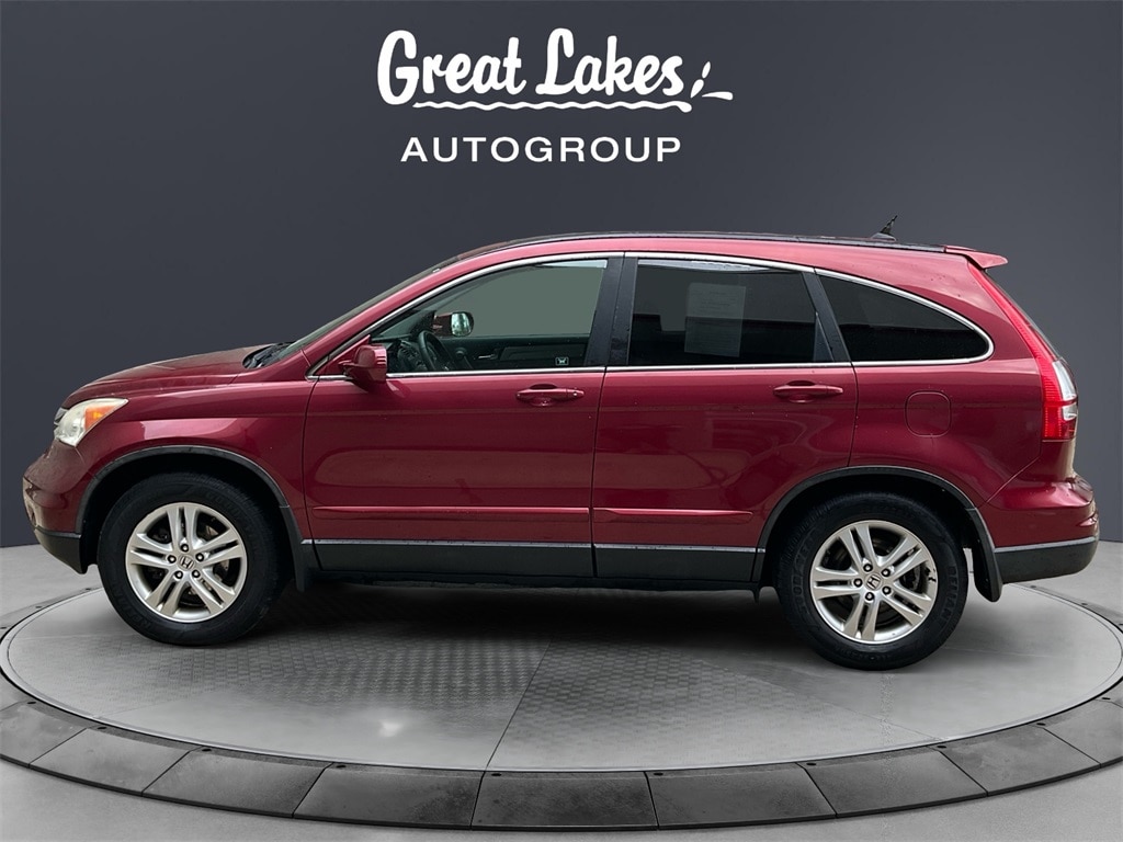 Used 2011 Honda CR-V EX-L with VIN 5J6RE4H77BL057454 for sale in Columbus, OH