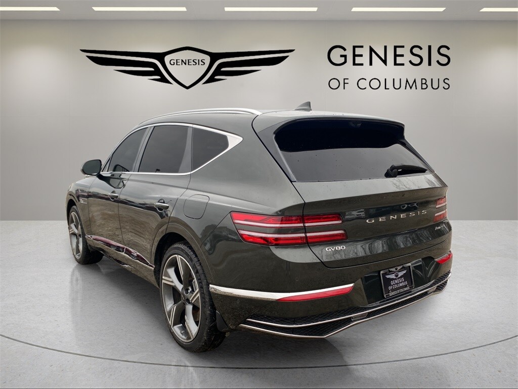 Certified 2025 Genesis GV80 3.5T Prestige SUV