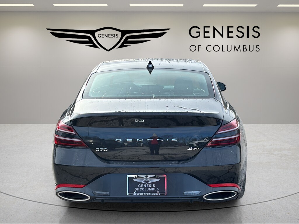 New 2026 Genesis G70 2.5T Prestige Sedan