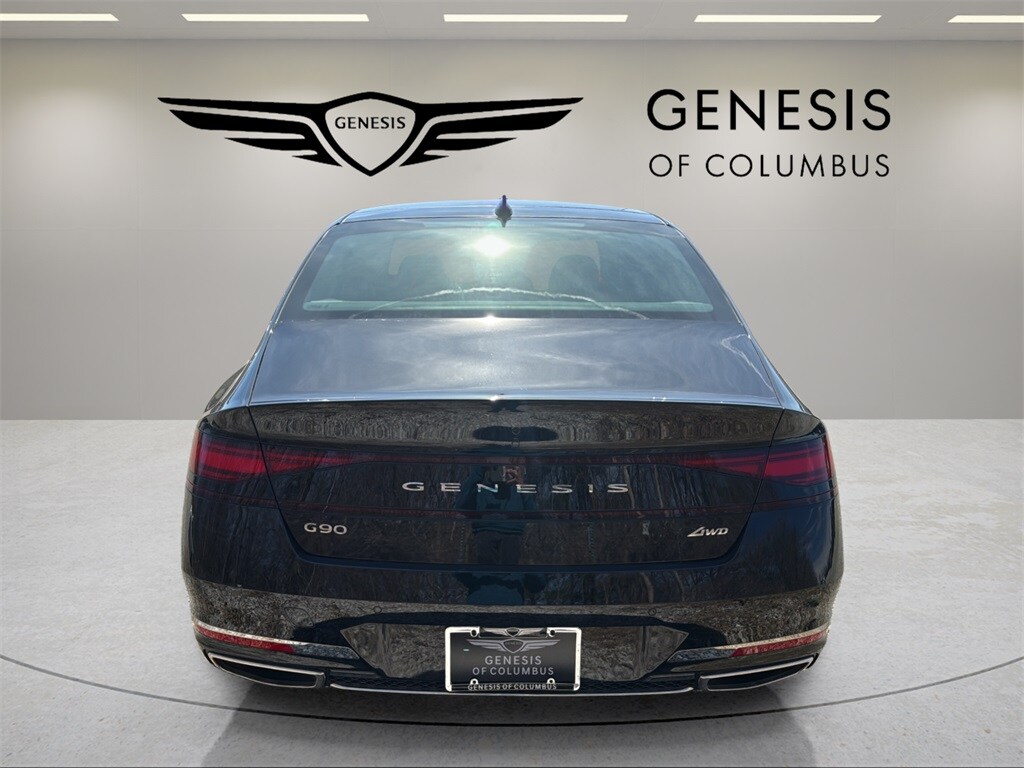 New 2026 Genesis G90 3.5T E-SC Mhev Sedan
