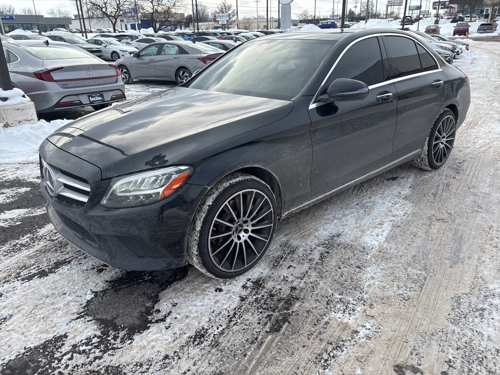 2019 Mercedes-Benz C-Class Sedan C300