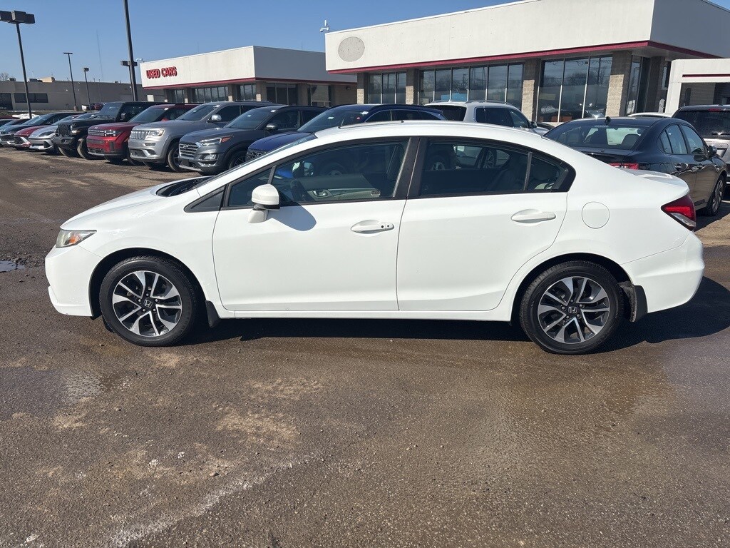 Used 2015 Honda Civic EX Sedan