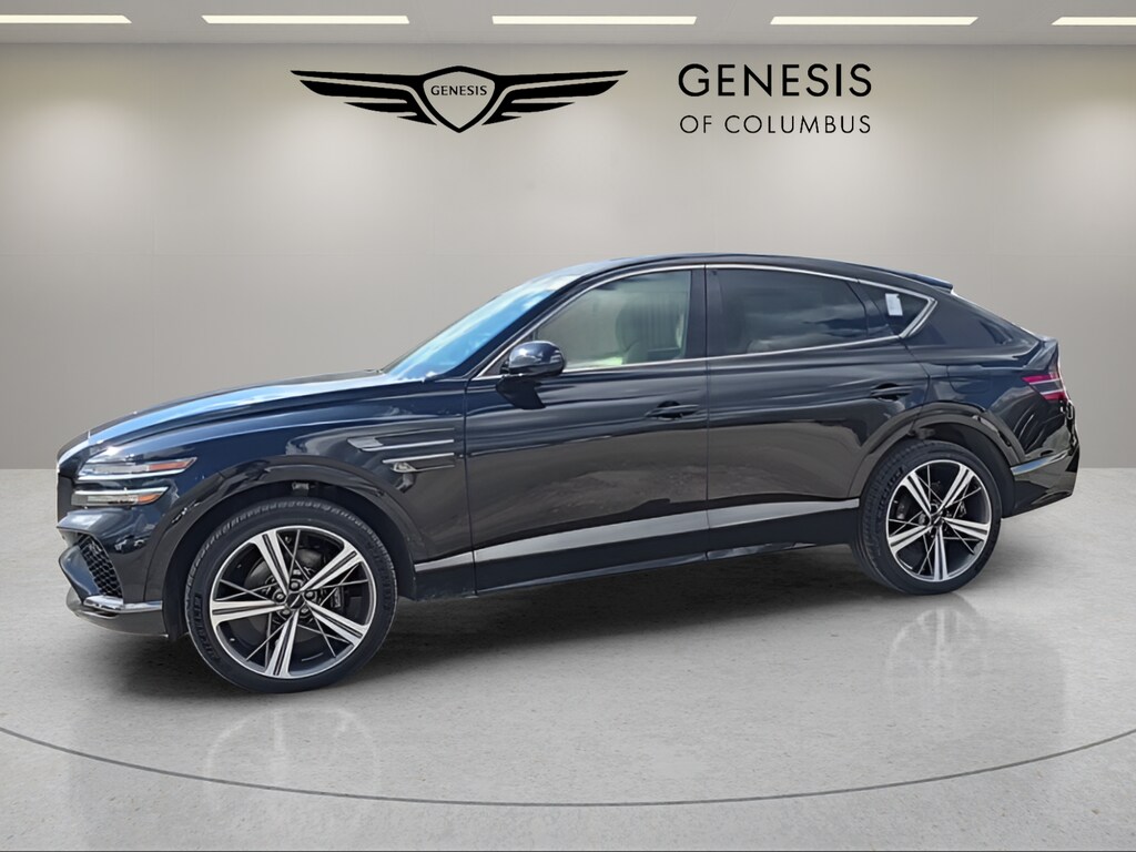New 2026 Genesis GV80 Coupe 3.5T E-SC Mhev SUV