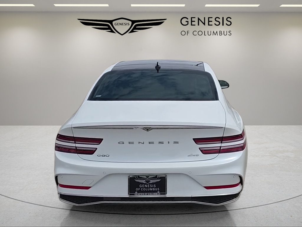 New 2026 Genesis G80 2.5T Advanced Sedan