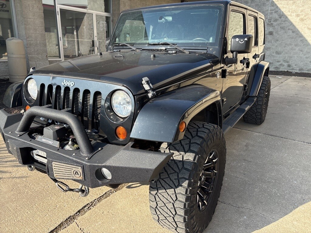 Used 2012 Jeep Wrangler Unlimited Sahara SUV