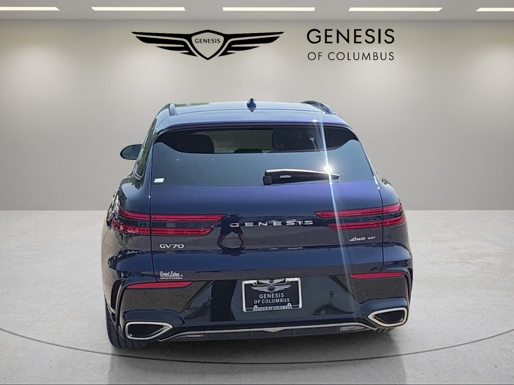 Certified 2026 Genesis GV70 3.5T Sport Prestige SUV