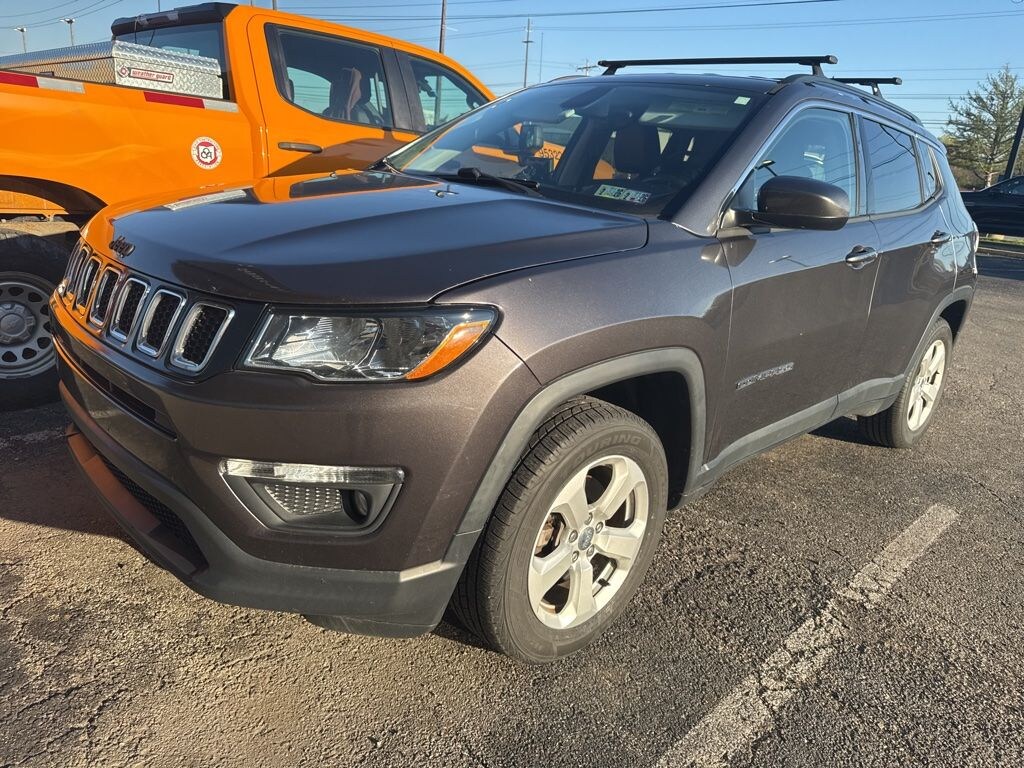 Used 2017 Jeep New Compass Latitude SUV
