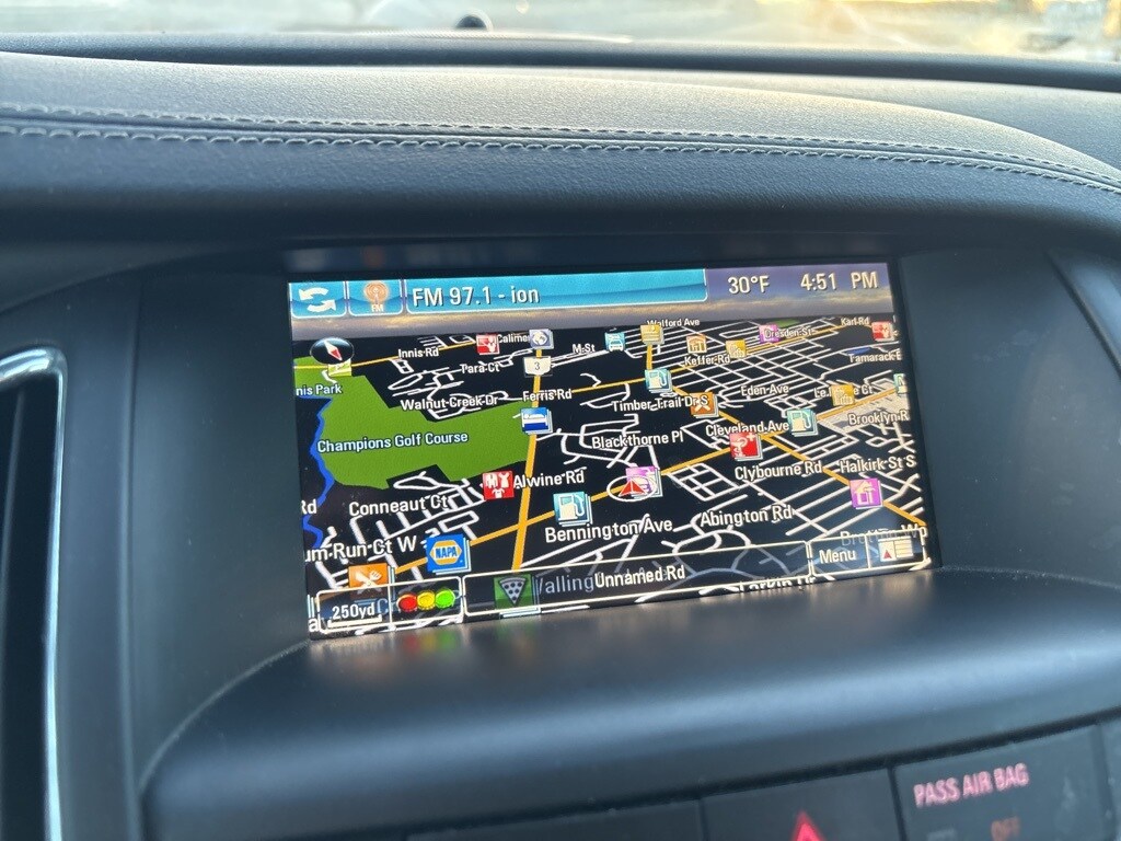 Used 2017 Buick Cascada Premium Convertible