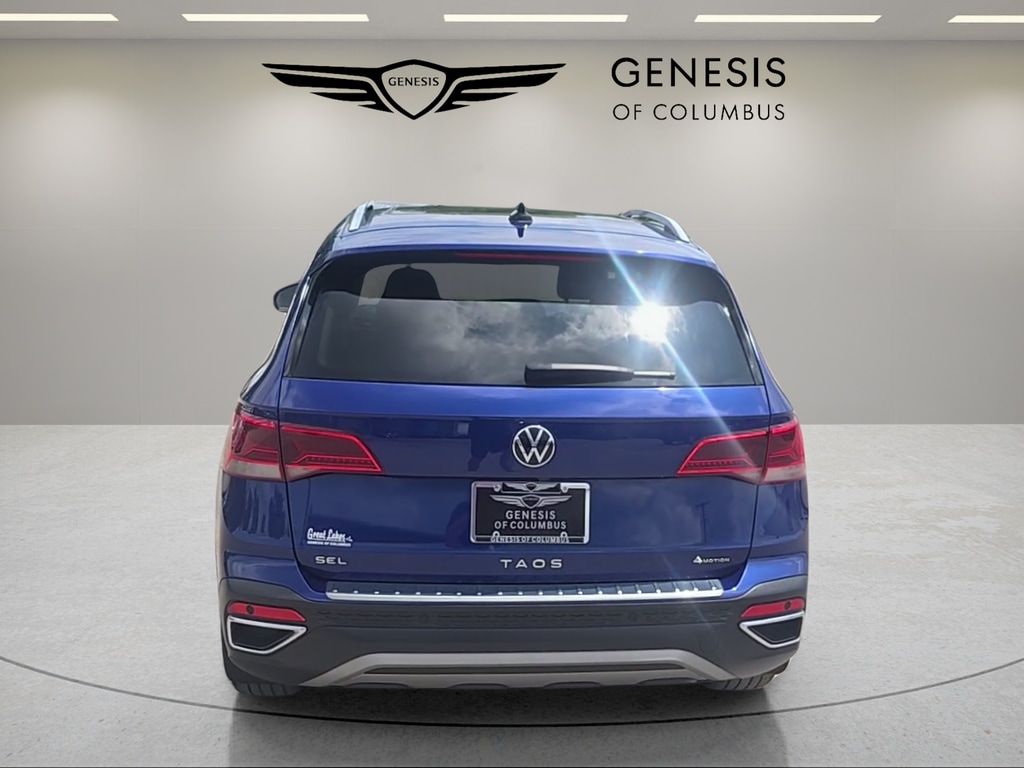 Used 2023 Volkswagen Taos 1.5T SEL SUV