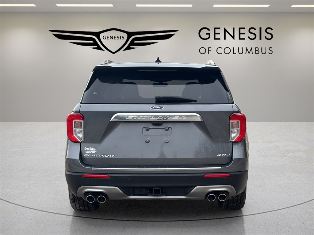 Used 2022 Ford Explorer Platinum SUV