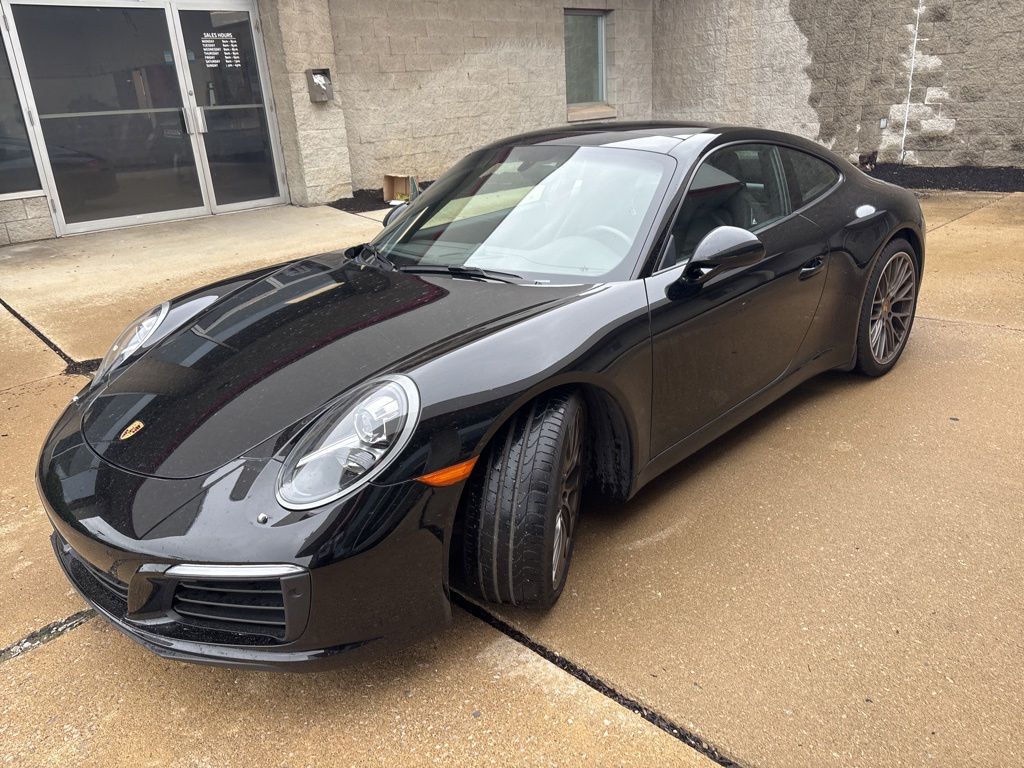 2017 Porsche 911 Carrera S Coupe's photo