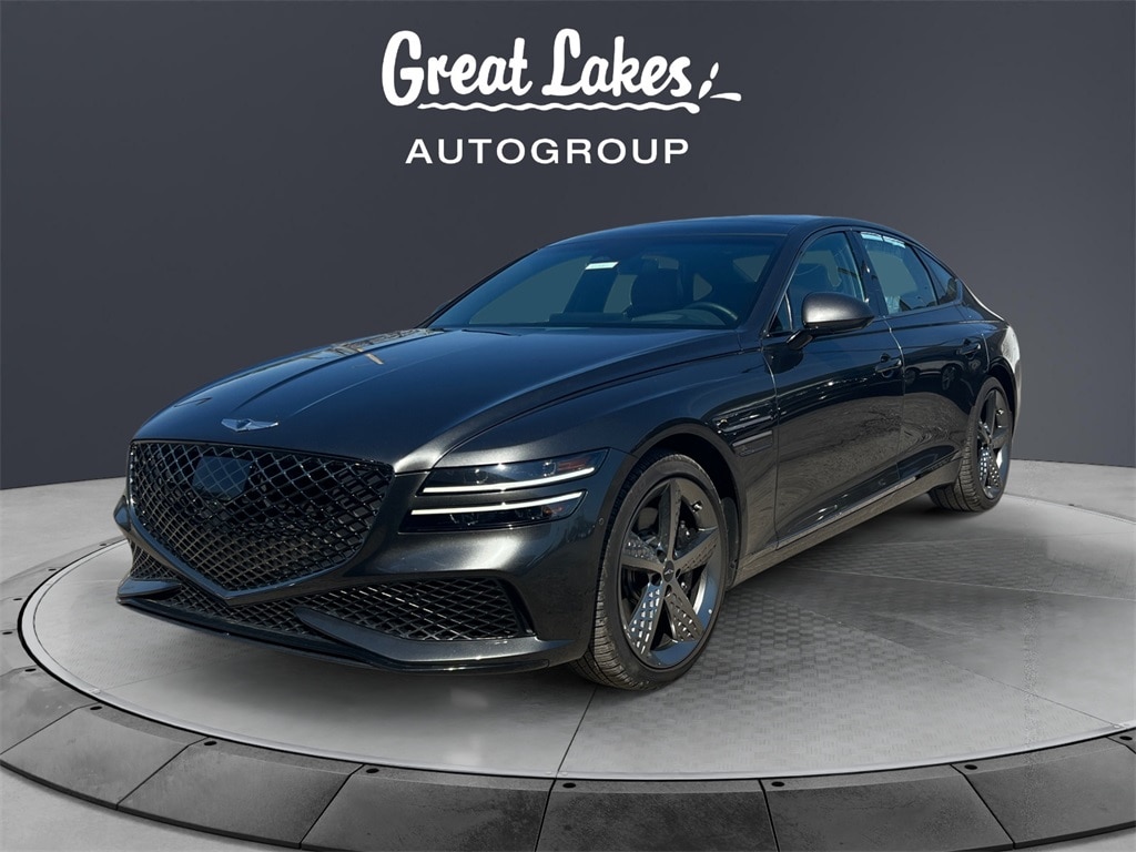 2024 GENESIS G80