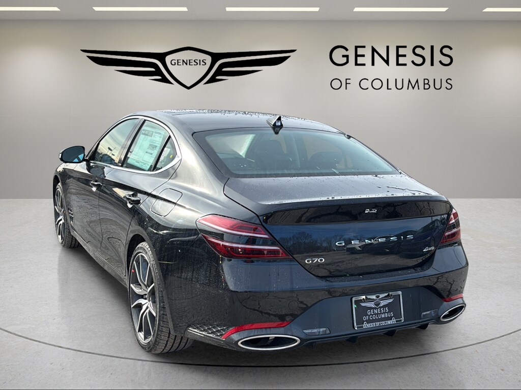 New 2026 Genesis G70 2.5T Prestige Sedan